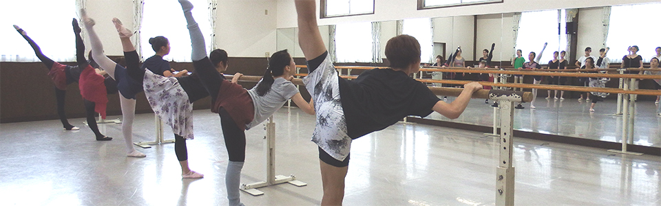 Dance Square Do レッスン風景
